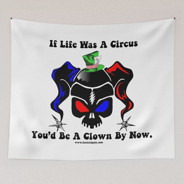Item preview, If life was a circus... designed and sold by FeedAHippie.