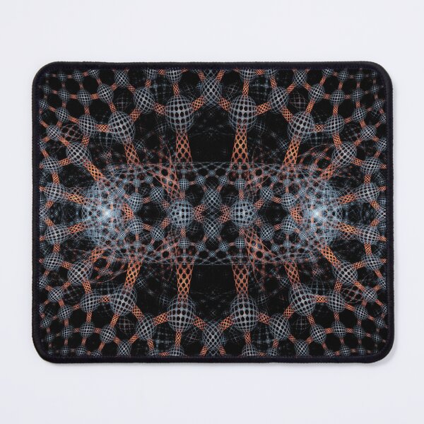 Item preview, Interwoven Dimensions: The Fractal Matrix of Ember and Ice designed and sold by bloorose.