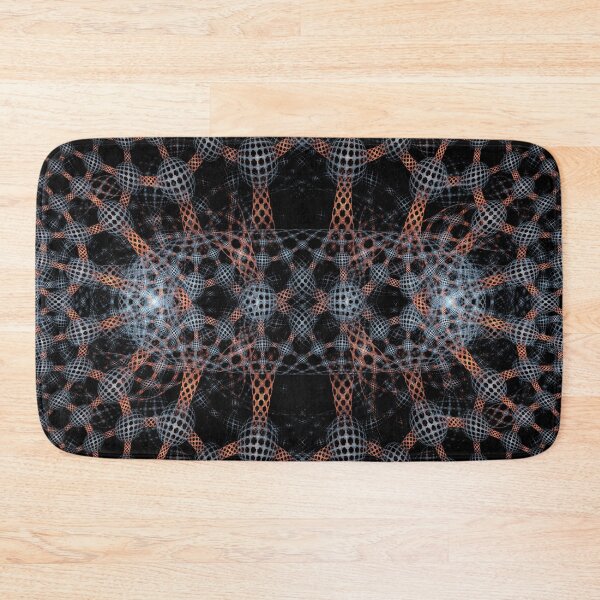 Item preview, Interwoven Dimensions: The Fractal Matrix of Ember and Ice designed and sold by bloorose.