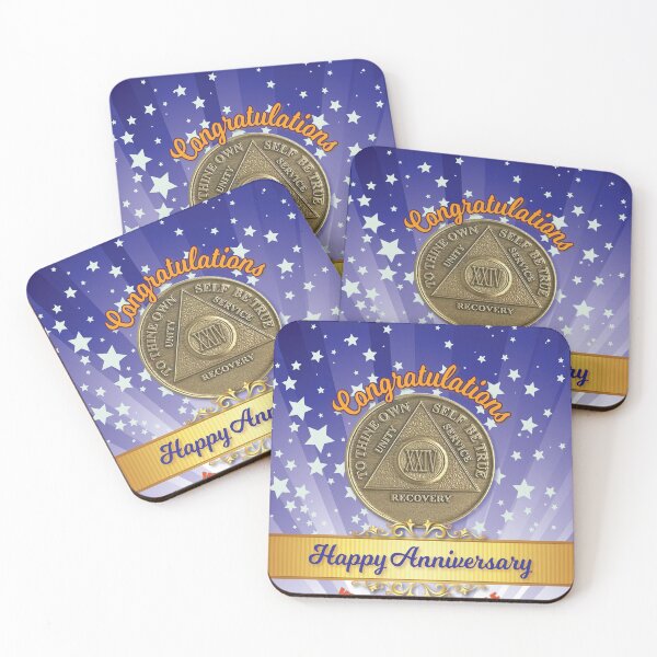Item preview, 24 Year Coin Recovery Anniversary You Are A Miracle designed and sold by ApexDesigners.