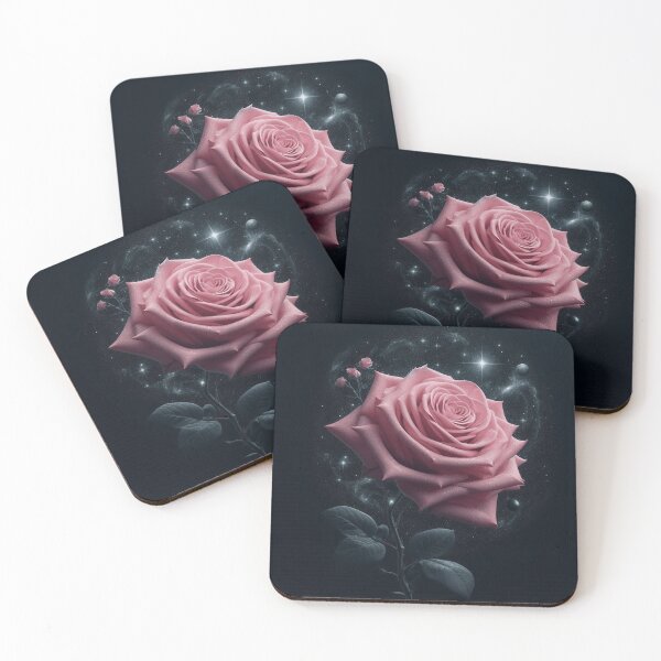 Item preview, Dusklit Rose  designed and sold by desAIgns by Rosa.