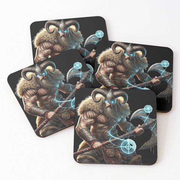Item preview, Fierce Viking Berserker – Ultimate Norse Warrior designed and sold by DesignsByHania.