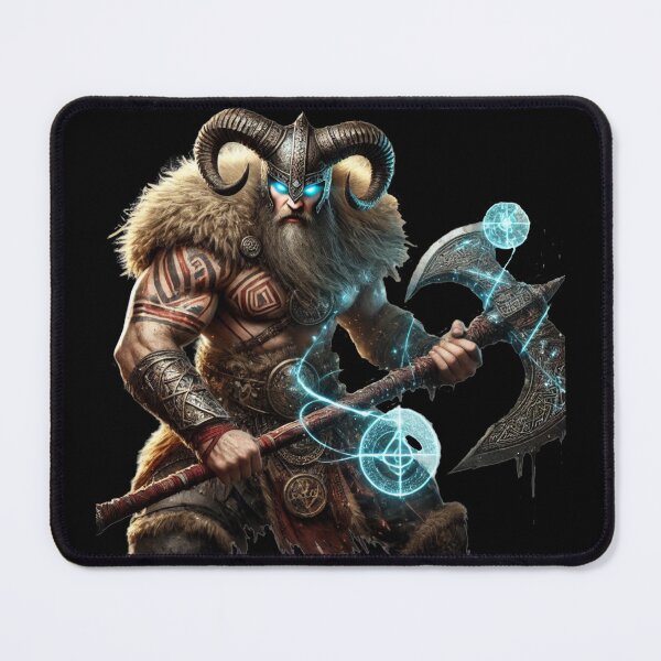 Item preview, Fierce Viking Berserker – Ultimate Norse Warrior designed and sold by DesignsByHania.