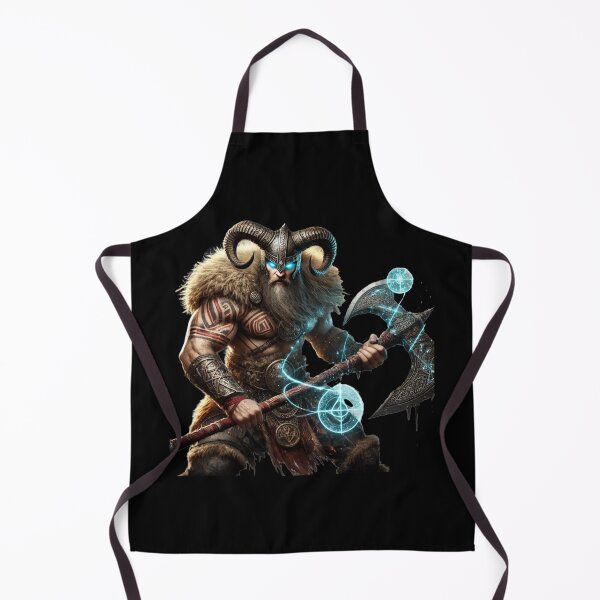 Item preview, Fierce Viking Berserker – Ultimate Norse Warrior designed and sold by DesignsByHania.