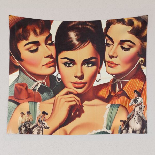 Item preview, Pin-ups Love designed and sold by PulpVintage.