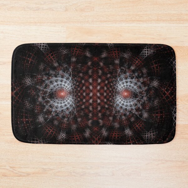 Item preview, Crimson Gaze: The Fractal Sentinels of Shadowed Grids designed and sold by bloorose.