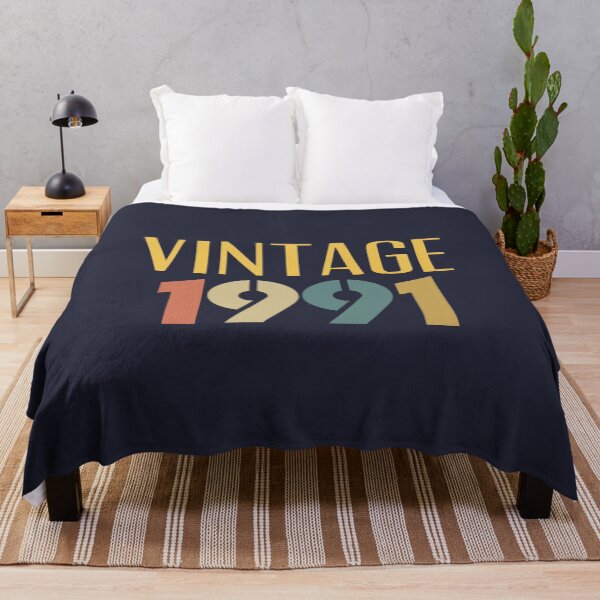 Item preview, Vintage 1991 Cool 34th Birthday Gift Funny 34 Year Old Bday Gifts for Men Women designed and sold by BCNDesign.