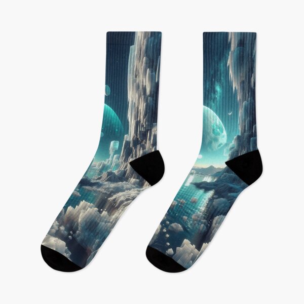 Item preview, The Planet of a Hundred Moons. Frozen wall. designed and sold by D-Illustration.