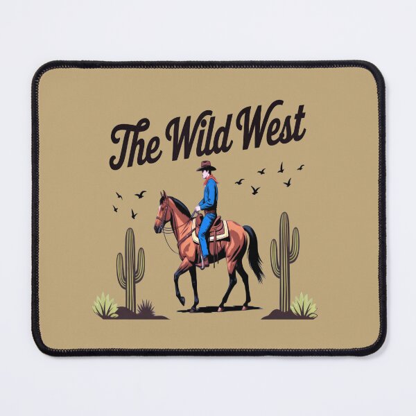 Item preview, Wild West Cowboy Ride designed and sold by Dakson Design - Fantasy Art.