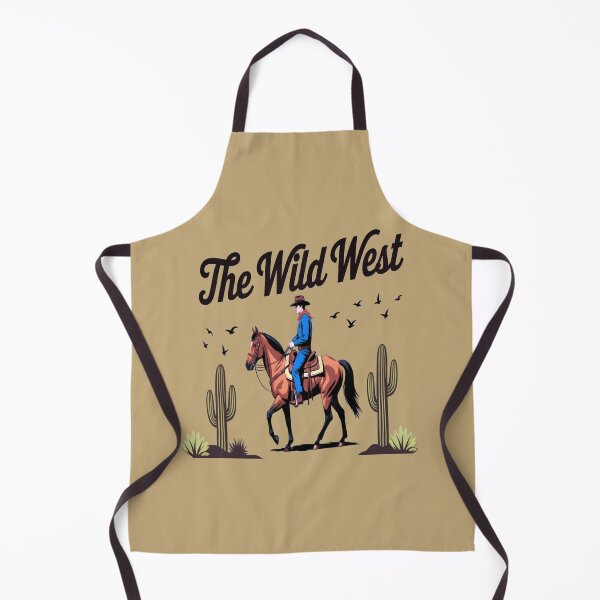 Item preview, Wild West Cowboy Ride designed and sold by Dakson Design - Fantasy Art.