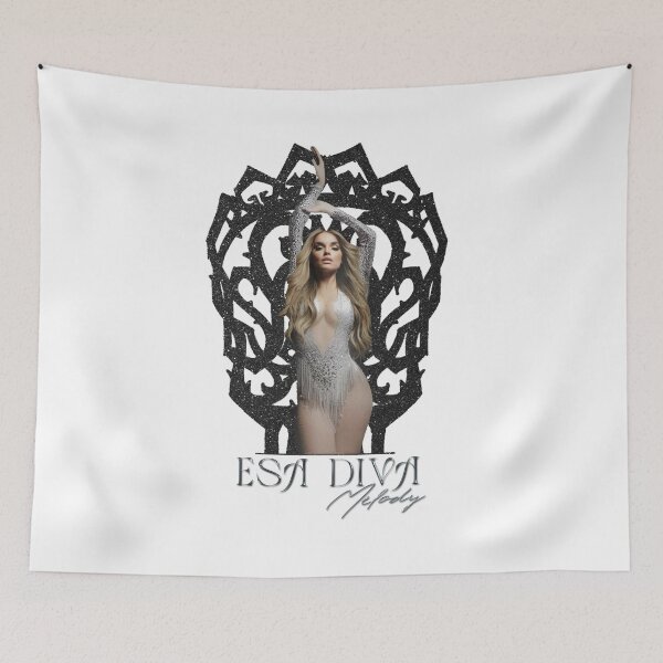 Item preview, MELODY ESA DIVA EUROVISION 2025 SPAIN designed and sold by LOVIUVISION.