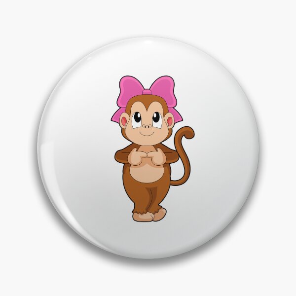 Item preview, Monkey Ribbon designed and sold by Snabdesign84.