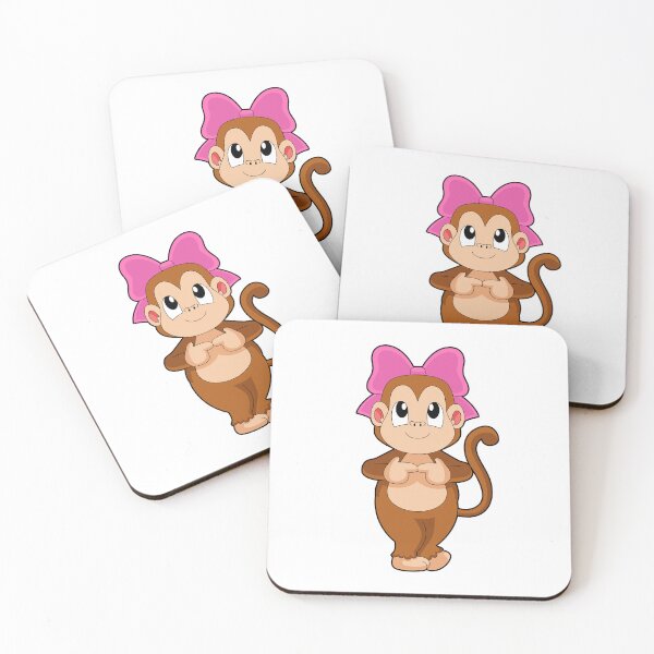 Item preview, Monkey Ribbon designed and sold by Snabdesign84.