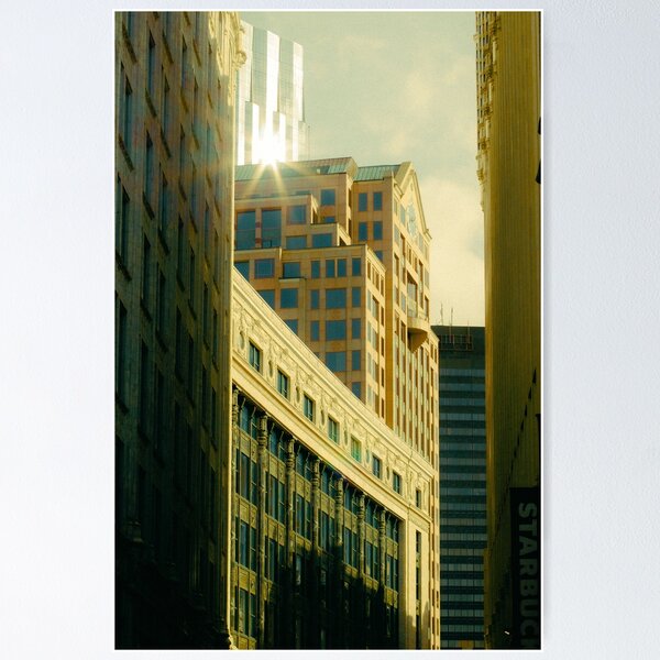 Item preview, The Boston’s skyscrapers designed and sold by olesiatymchak.photography .