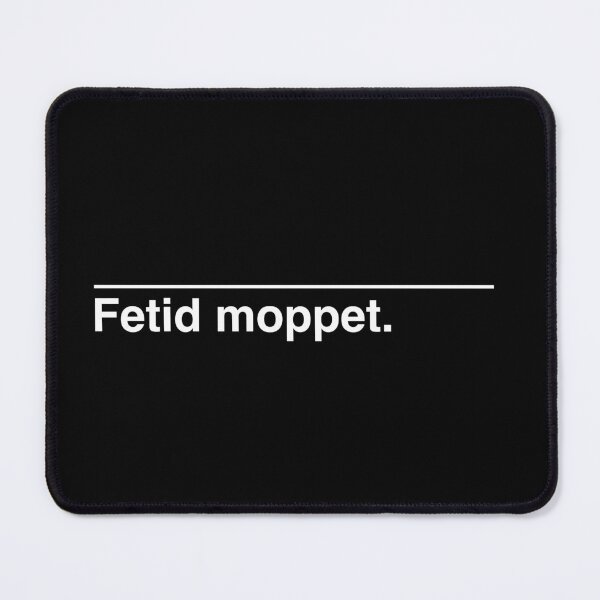 Item preview, Fetid moppet Kier Eagan lumon designed and sold by davedonut.