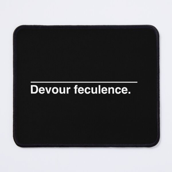Item preview, Devour Feculence mr milchick  designed and sold by davedonut.