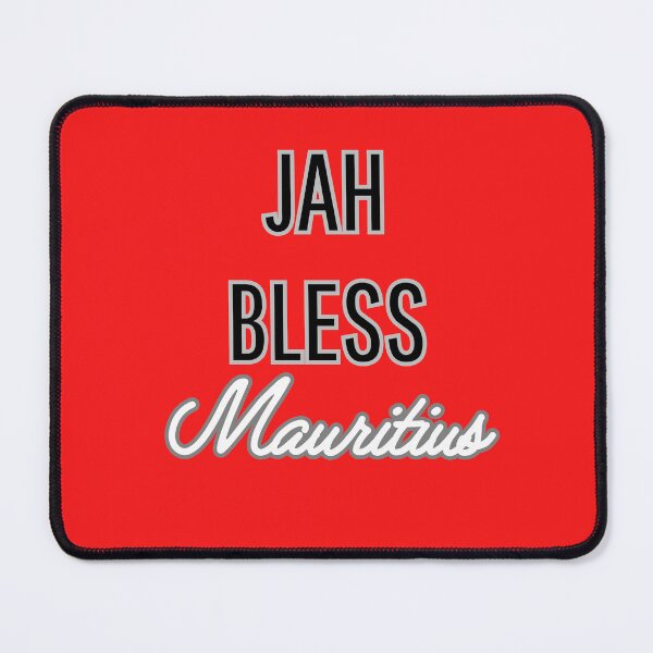 Item preview, JAH BLESS Mauritius designed and sold by Mr and Mrs B.