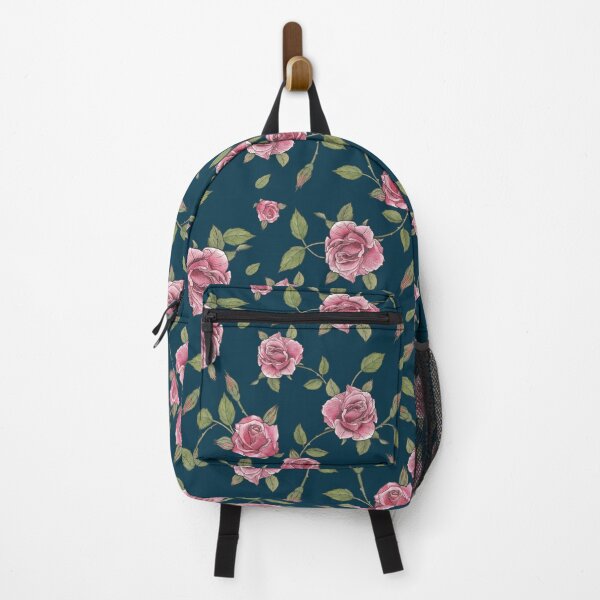 Item preview, Hand painted vintage floral design designed and sold by pimsz.