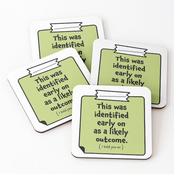 Item preview, I told you so designed and sold by Newmyles.