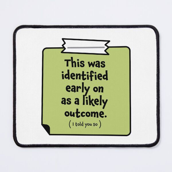 Item preview, I told you so designed and sold by Newmyles.