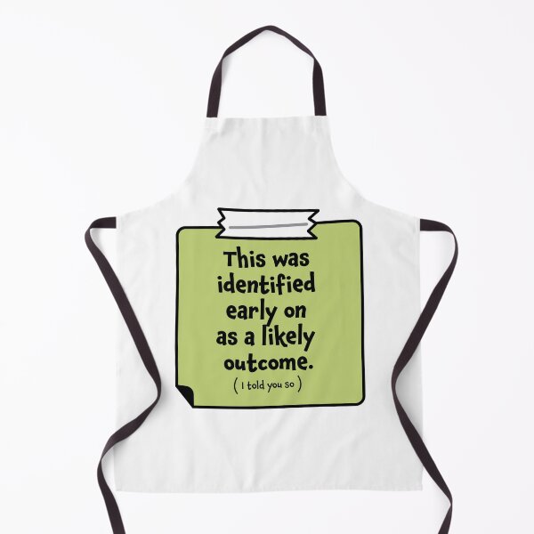 Item preview, I told you so designed and sold by Newmyles.