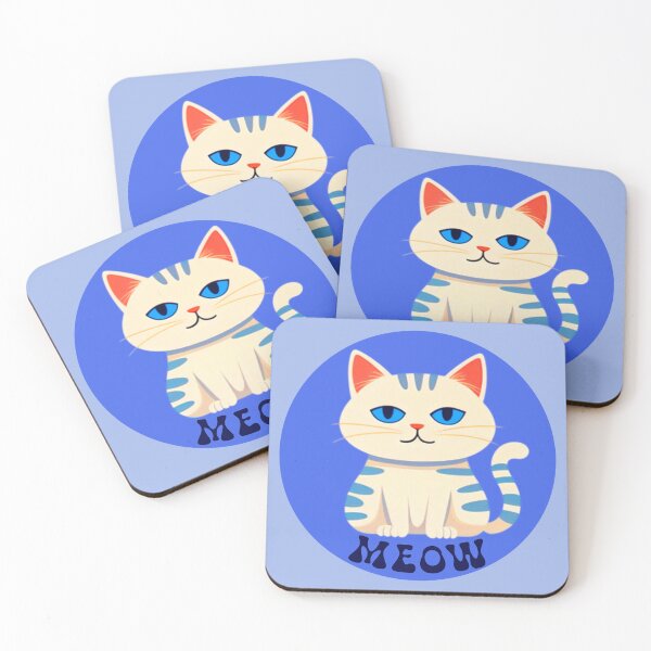 Item preview, Meow Pussycat  Design 8 designed and sold by DigitalandPhoto.