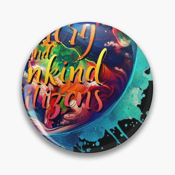 Item preview, Bahá’í Quote - The Earth is but one Country, and Mankind its Citizens designed and sold by nature. electrified..