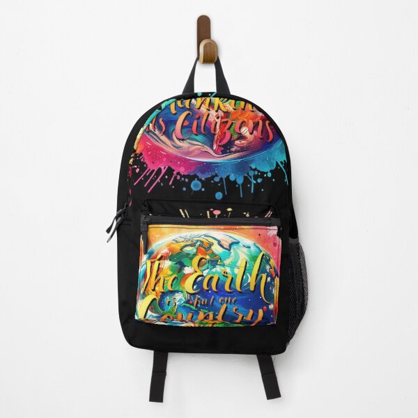 Item preview, Bahá’í Quote - The Earth is but one Country, and Mankind its Citizens designed and sold by nature. electrified..