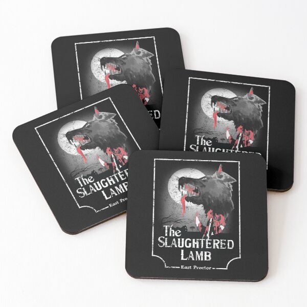 Item preview, American Werewolf In London The slaughtered lamb designed and sold by Candywrap Studio.