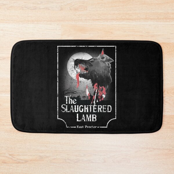 Item preview, American Werewolf In London The slaughtered lamb designed and sold by Candywrap Studio.