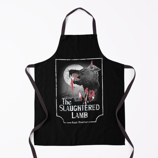 Item preview, American Werewolf In London The slaughtered lamb designed and sold by Candywrap Studio.