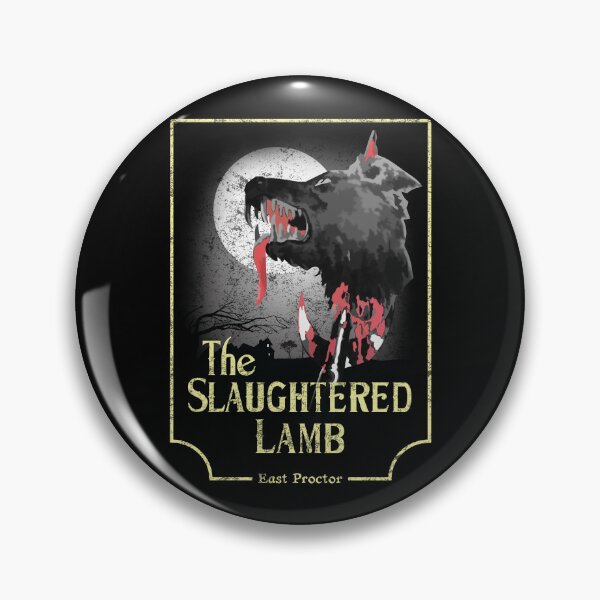 Item preview, American Werewolf In London The slaughtered lamb designed and sold by Candywrap Studio.