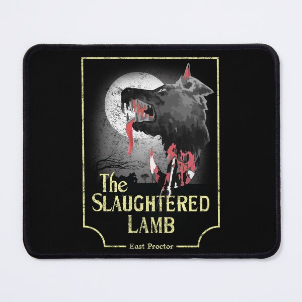 Item preview, American Werewolf In London The slaughtered lamb designed and sold by Candywrap Studio.