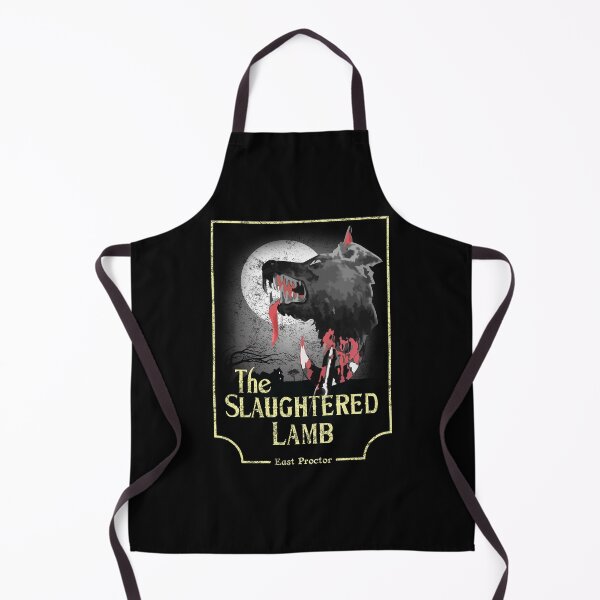 Item preview, American Werewolf In London The slaughtered lamb designed and sold by Candywrap Studio.