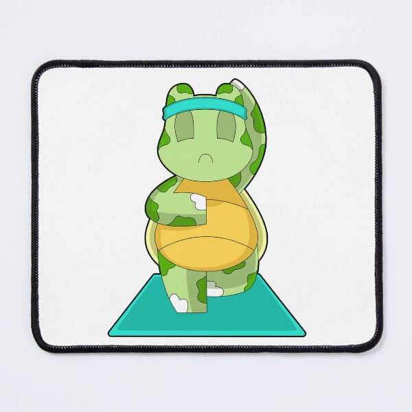 Item preview, Turtle Yoga Fitness Meditation designed and sold by Snabdesign84.