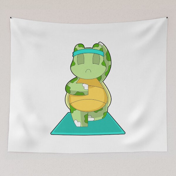 Item preview, Turtle Yoga Fitness Meditation designed and sold by Snabdesign84.