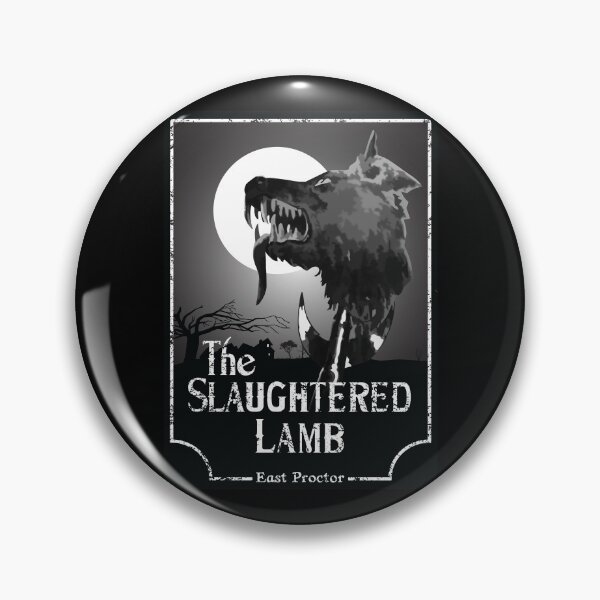 Item preview, American Werewolf In London The slaughtered lamb designed and sold by Candywrap Studio.