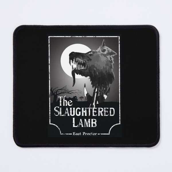 Artikelvorschau, American Werewolf in London Das geschlachtete Lamm entworfen und verkauft von Candywrap Studio.