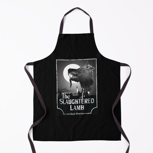 Item preview, American Werewolf In London The slaughtered lamb designed and sold by Candywrap Studio.