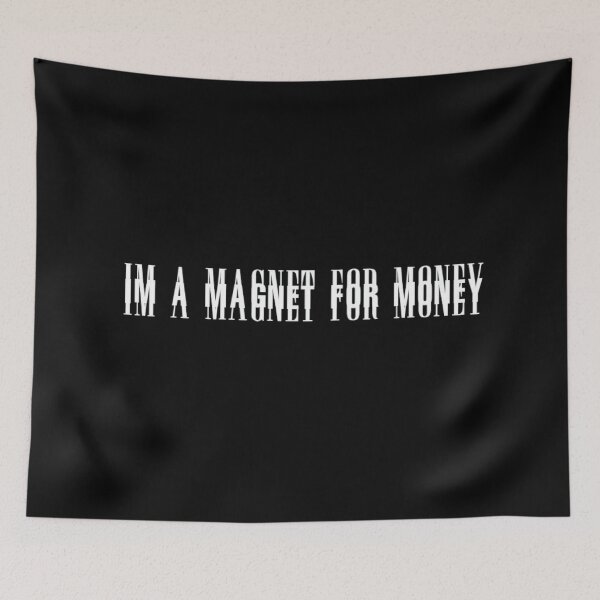 Item preview, “IM A MAGNET FOR MONEY”  I AM MUSIC PLAYBOI CARTI designed and sold by ilytbellaa.