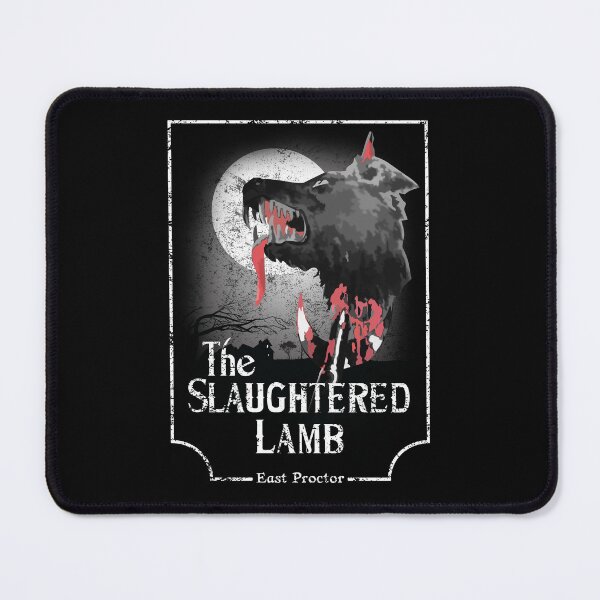 Item preview, American Werewolf In London The slaughtered lamb designed and sold by Candywrap Studio.