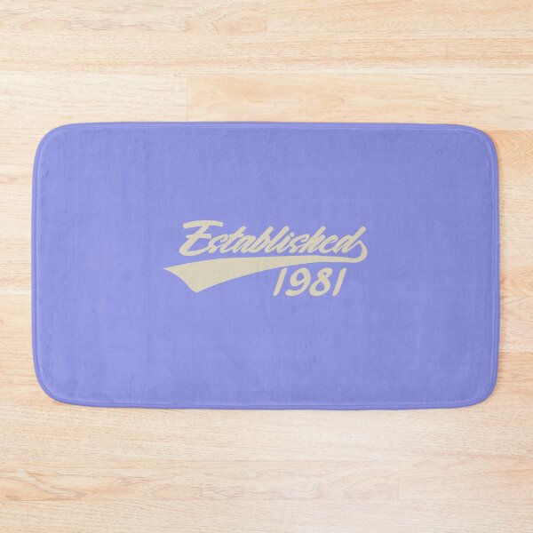 Item preview, Established 1981 Funny 44th Birthday Gift Retro Vintage Style 44 Year Old Bday Gifts for Men Women designed and sold by BCNDesign.