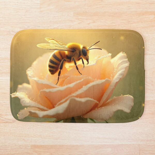 Aperçu de l'œuvre L'abeille et la rose créée et vendue par pakitro.