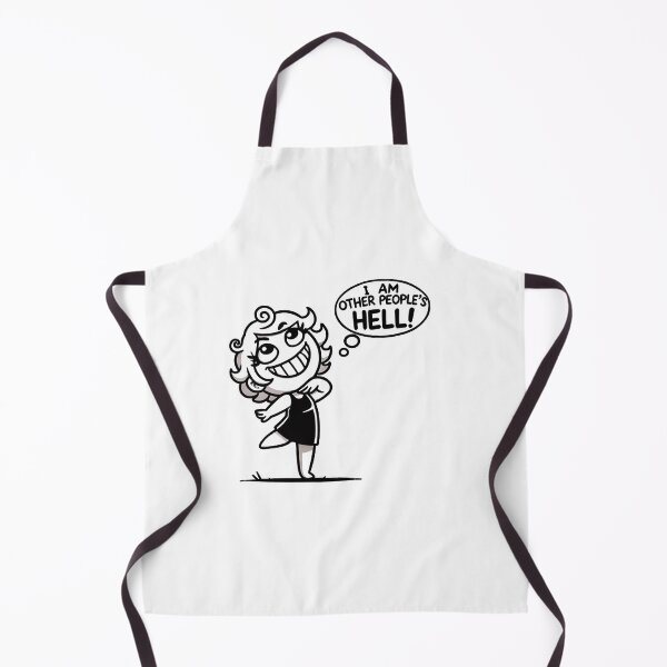 Item preview, I am Other People's HELL! designed and sold by Blason.
