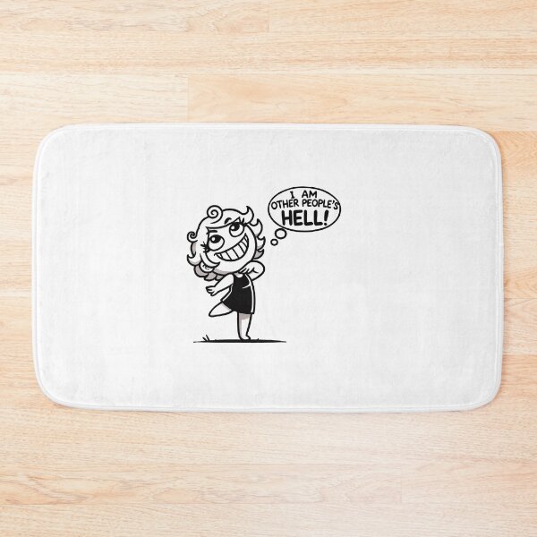Item preview, I am Other People's HELL! designed and sold by Blason.