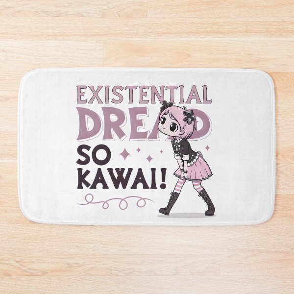 Item preview, Existential Dread So Kawaii! Gothic Lolita Anime T-Shirt designed and sold by AnnDesignStudio.