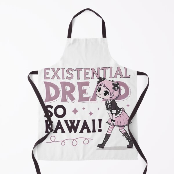 Item preview, Existential Dread So Kawaii! Gothic Lolita Anime T-Shirt designed and sold by AnnDesignStudio.