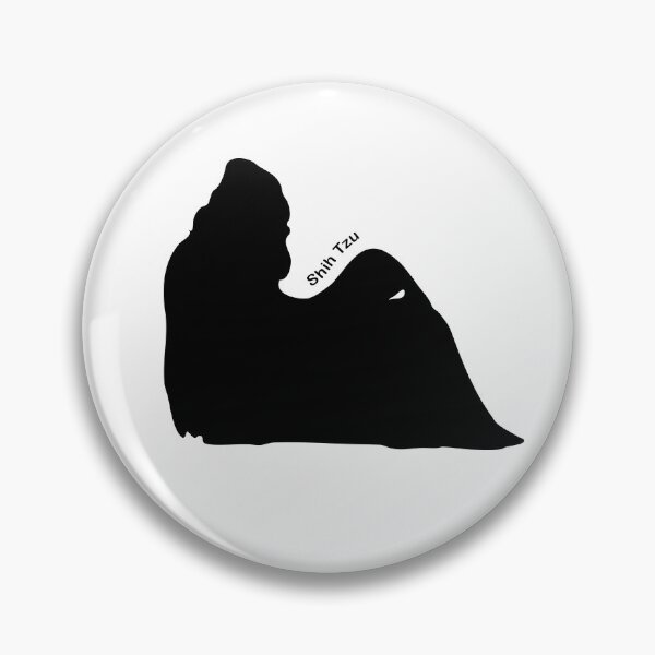 Item preview, Shih Tzu  standard silhouette designed and sold by bklyng.