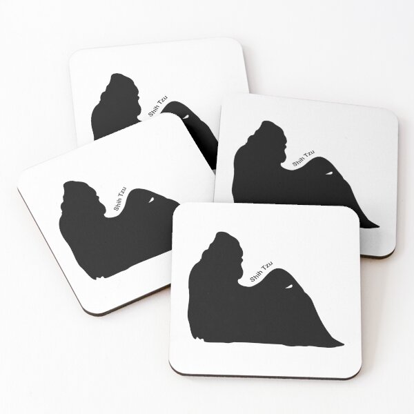 Item preview, Shih Tzu  standard silhouette designed and sold by bklyng.