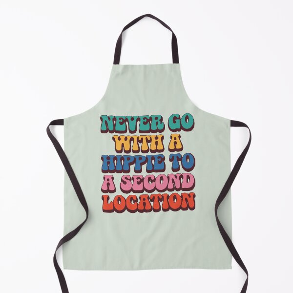 Item preview, Copy of never go with a hippie designed and sold by aluap106.